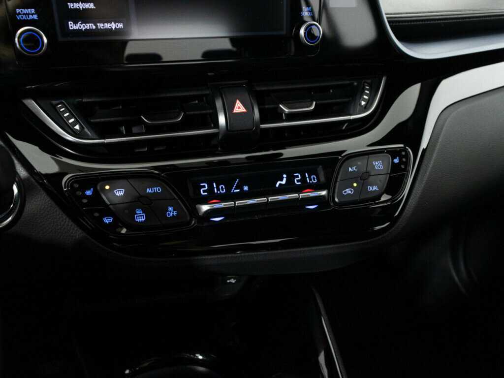 Toyota C-HR, 2020 Фото №17