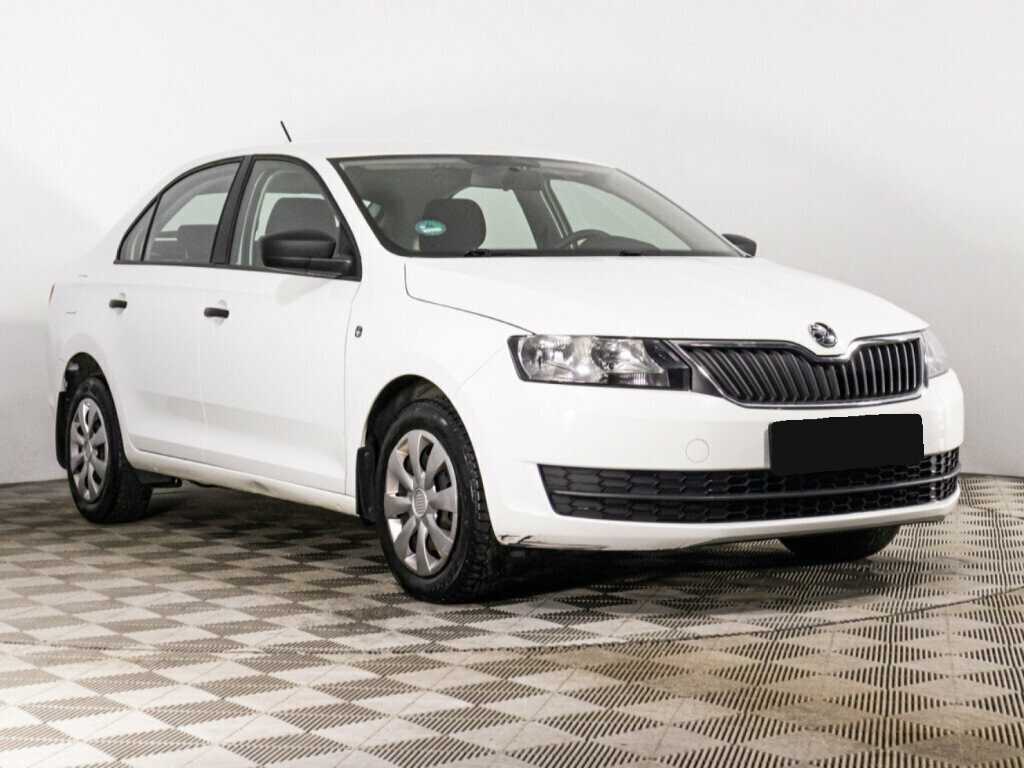 Skoda Rapid, 2017 Фото №3