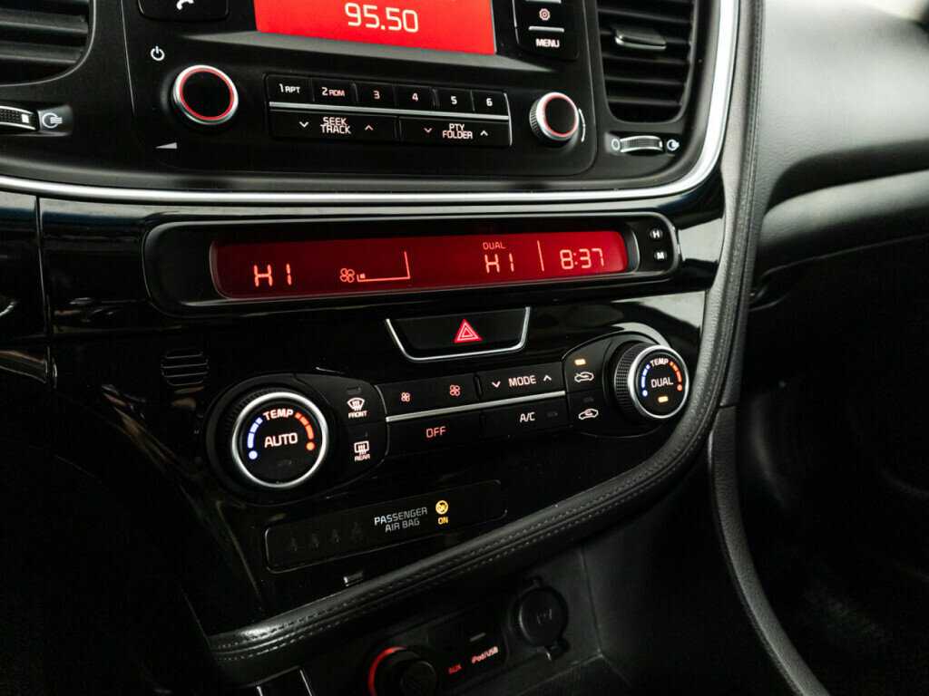 Kia Optima, 2015 Фото №15