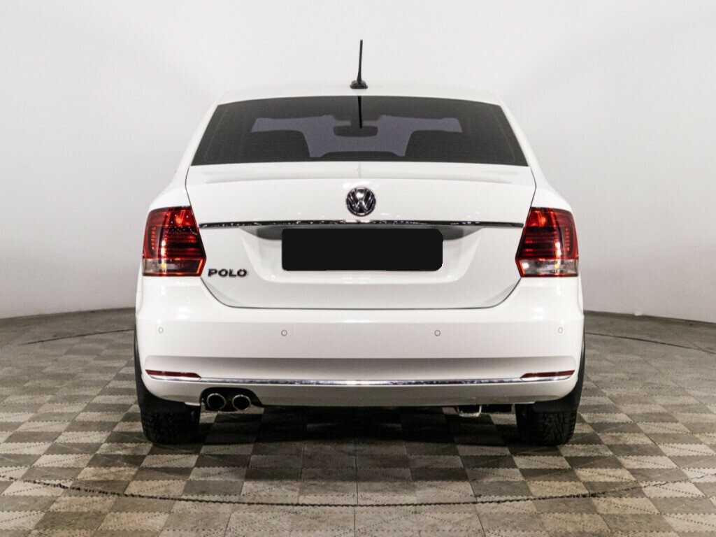 Volkswagen Polo, 2017 Фото №6
