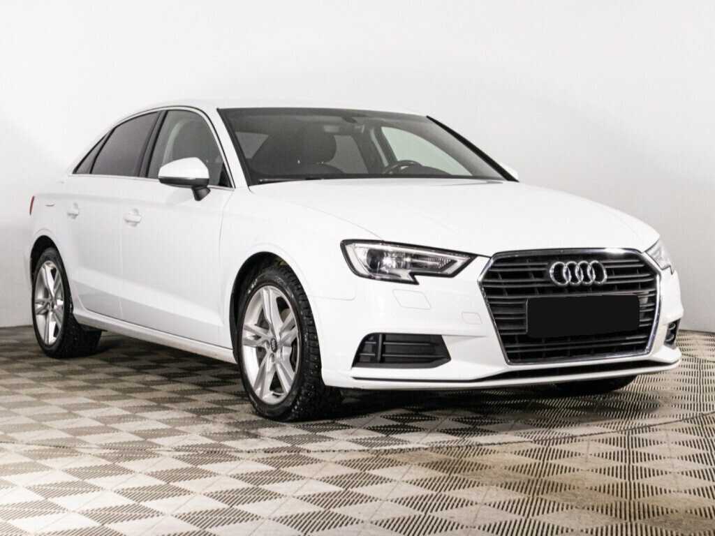 Audi A3, 2017 Фото №3