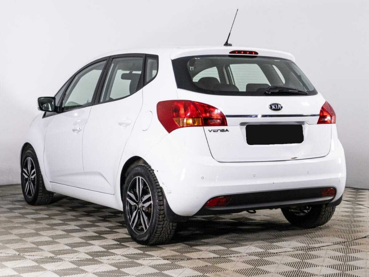 Kia Venga, 2015 Фото №7