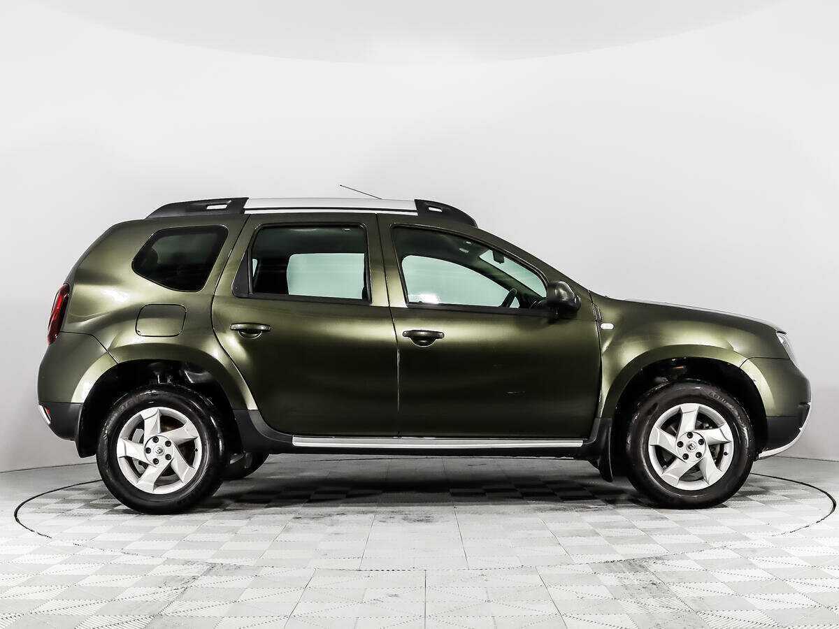 Renault Duster, 2017 Фото №4