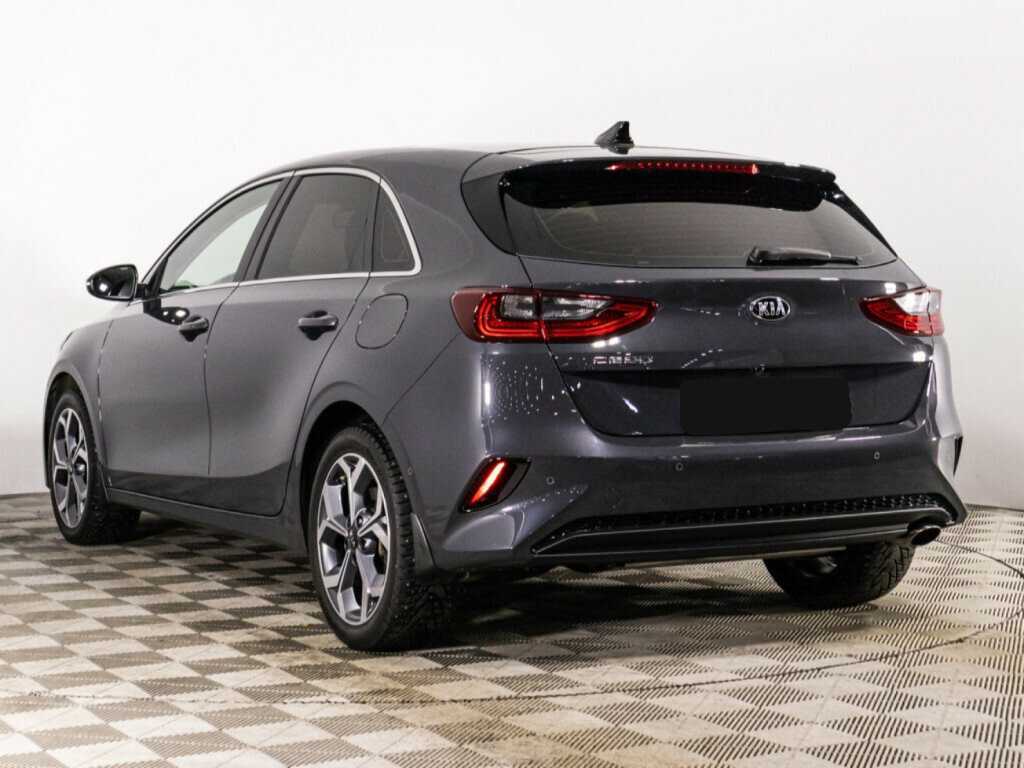 Kia Ceed, 2020 Фото №7