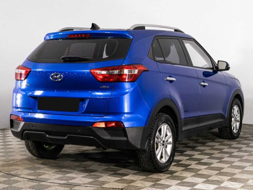 Hyundai Creta, 2019 Фото №5