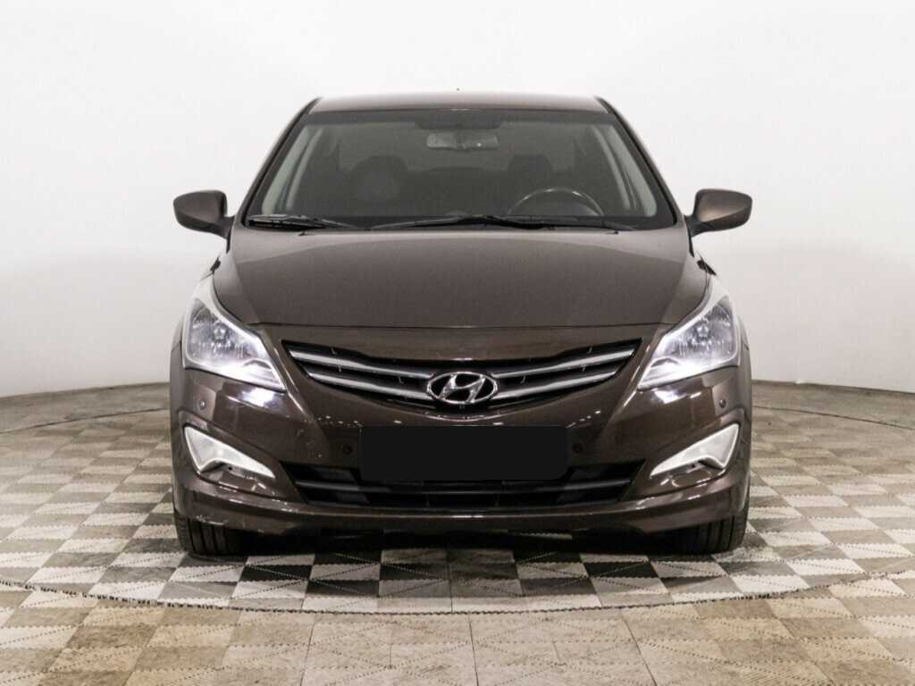 Hyundai Solaris, 2015 - 99 685 км. | Фото №2