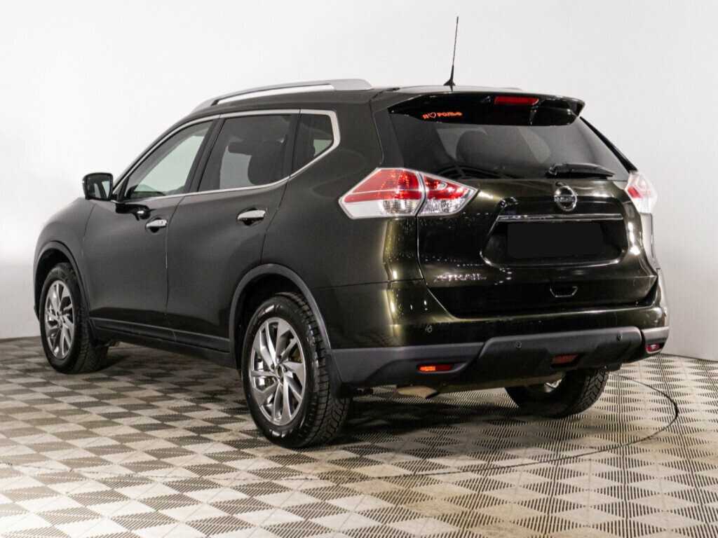 Nissan X-Trail, 2015 - 118 794 км. | Фото №7