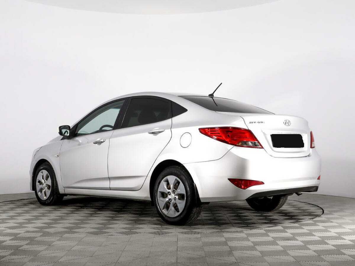 Hyundai Solaris, 2016 - 202 090 км. | Фото №7