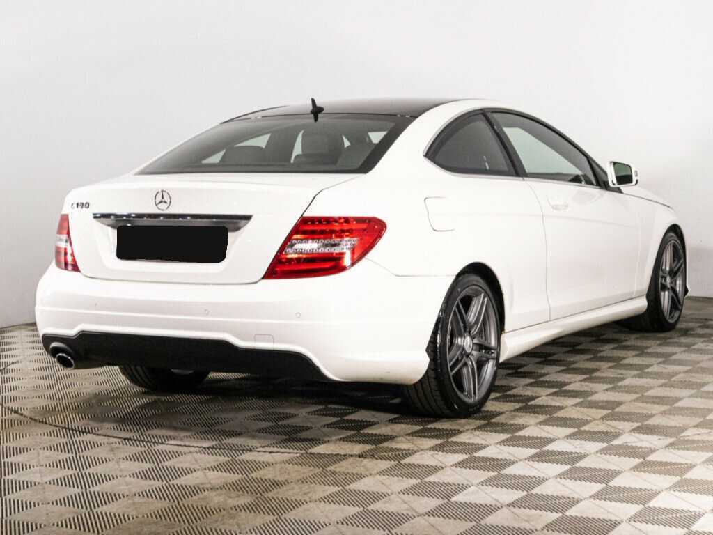 Mercedes-Benz C-Класс 180, 2013 Фото №5