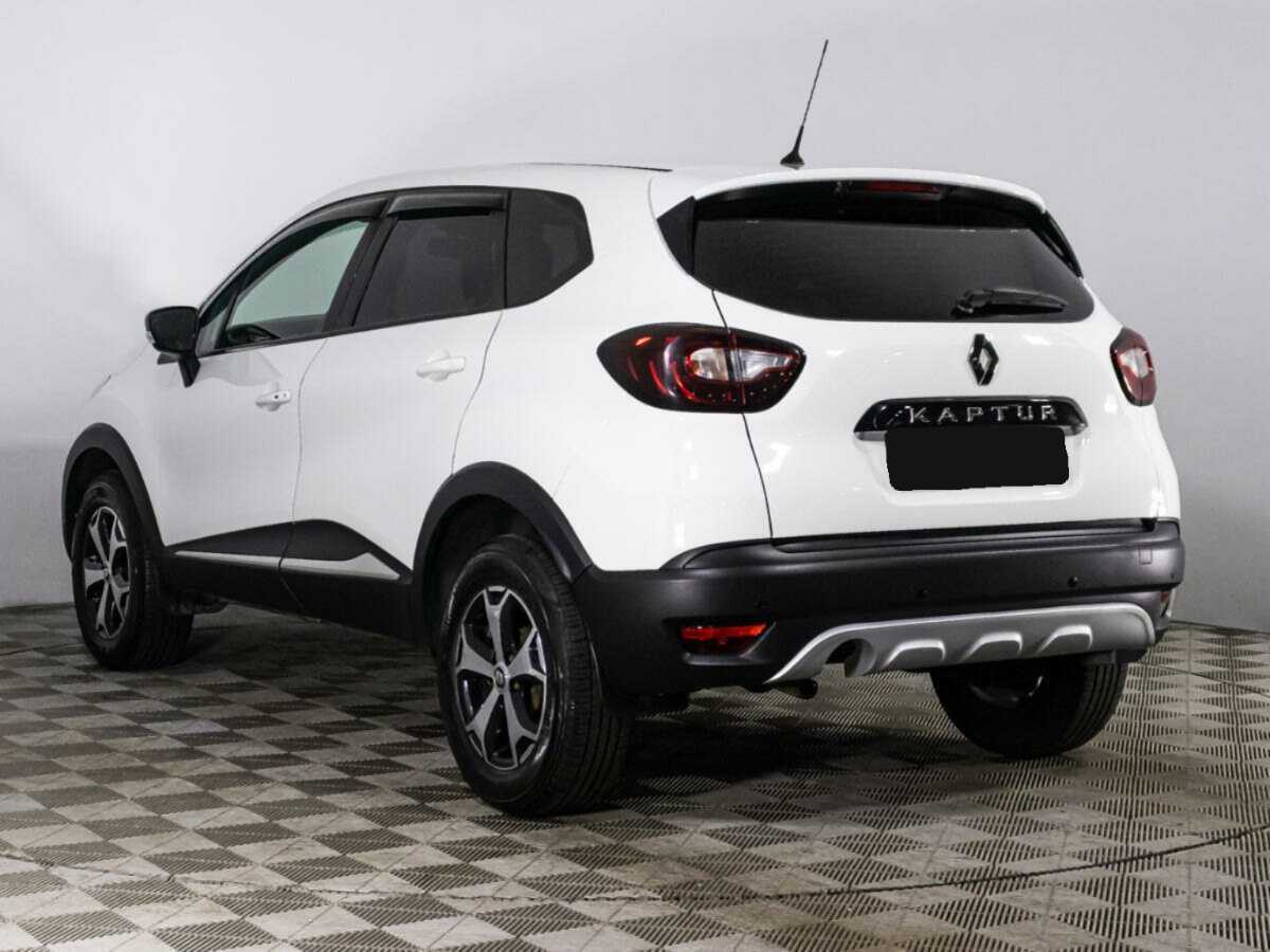 Renault Kaptur, 2017 Фото №7