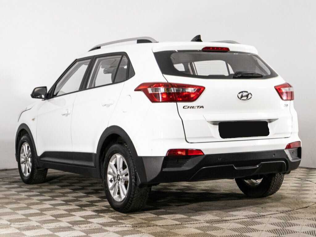 Hyundai Creta, 2017 Фото №7