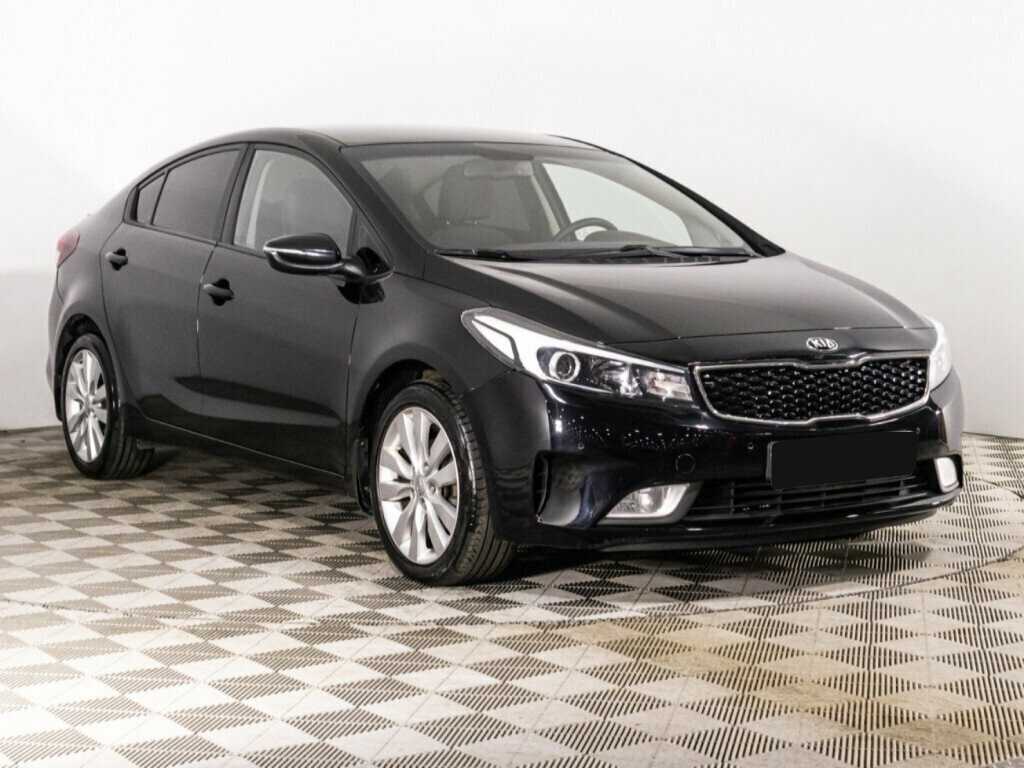 Kia Cerato, 2017 Фото №3