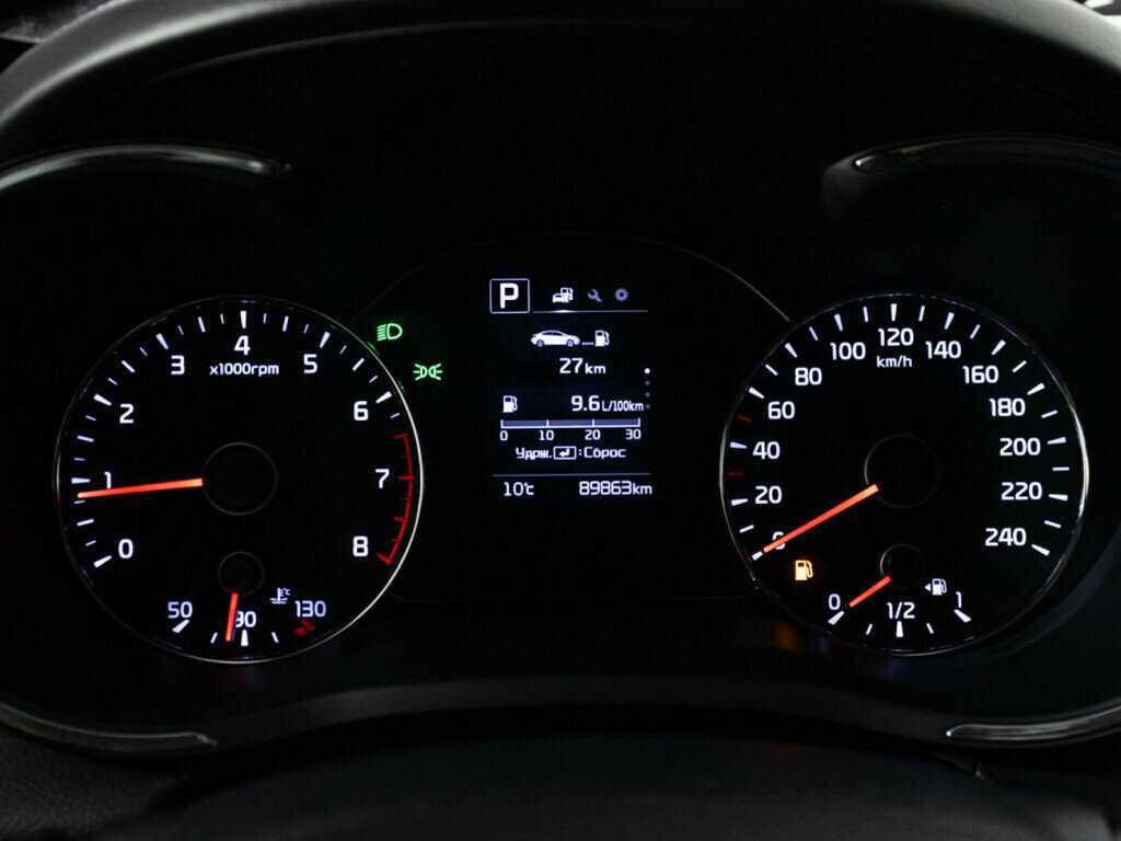 Kia Cerato, 2017 Фото №12