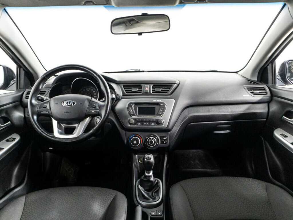 Kia Rio, 2014 Фото №13