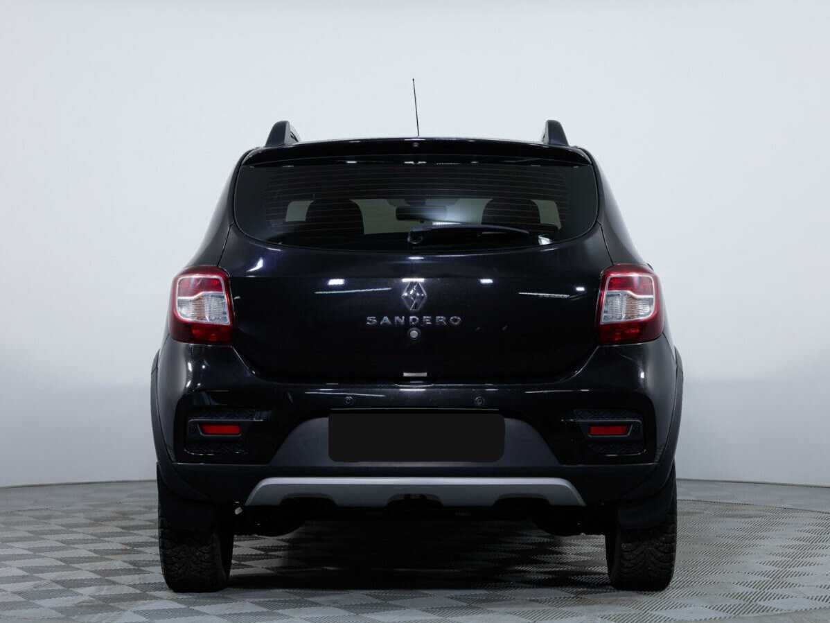Renault Sandero Stepway, 2020 - 94 431 км. | Фото №5
