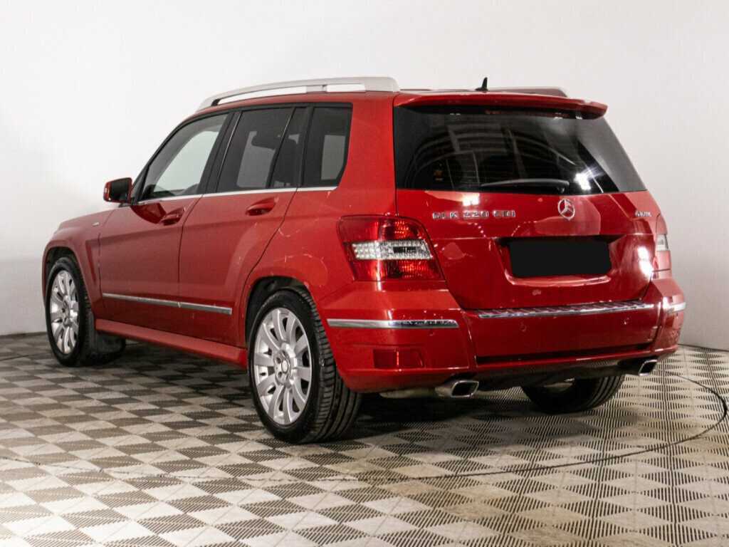 Mercedes-Benz GLK-Класс 220 CDI, 2012 - 145 958 км. | Фото №7