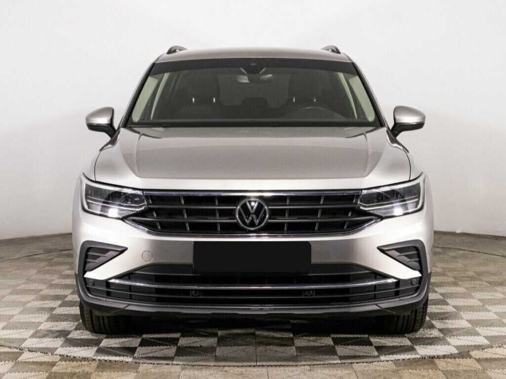 Volkswagen Tiguan, 2021 Фото №2