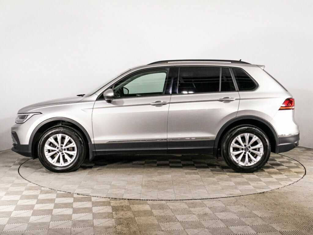Volkswagen Tiguan, 2021 Фото №8