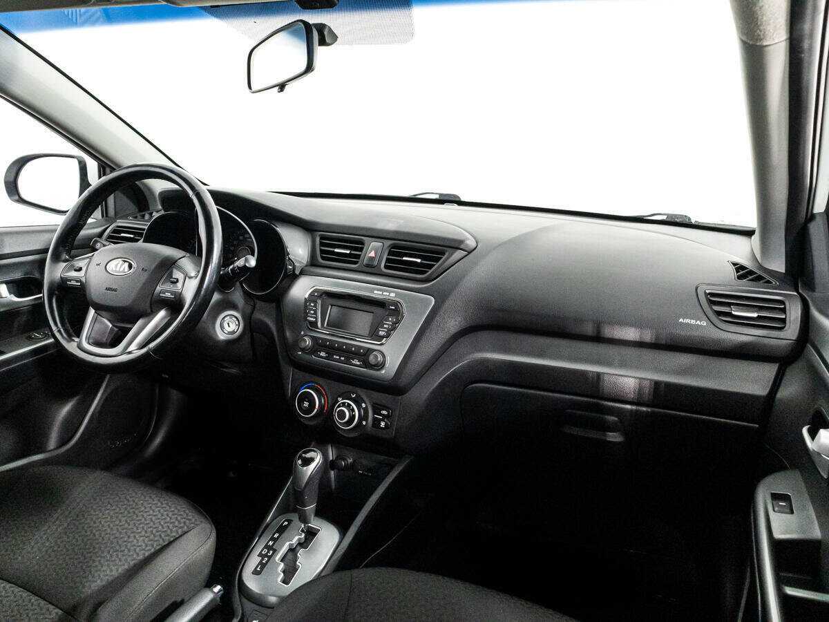 Kia Rio, 2014 Фото №9