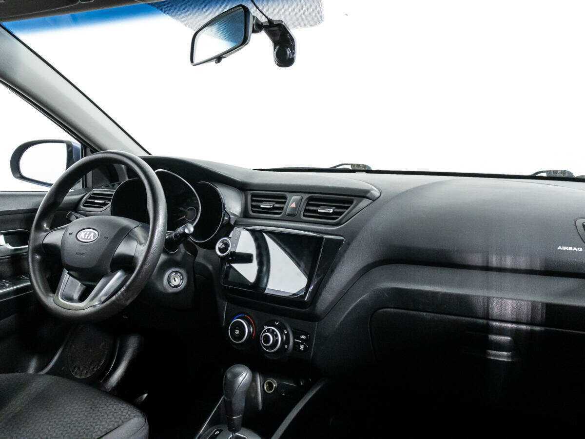 Kia Rio 4-speed, 2012 Фото №9