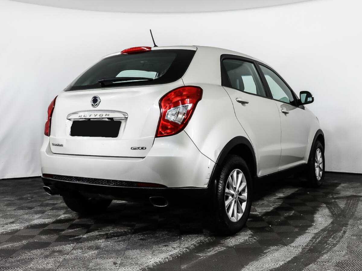 SsangYong Actyon, 2014 Фото №4