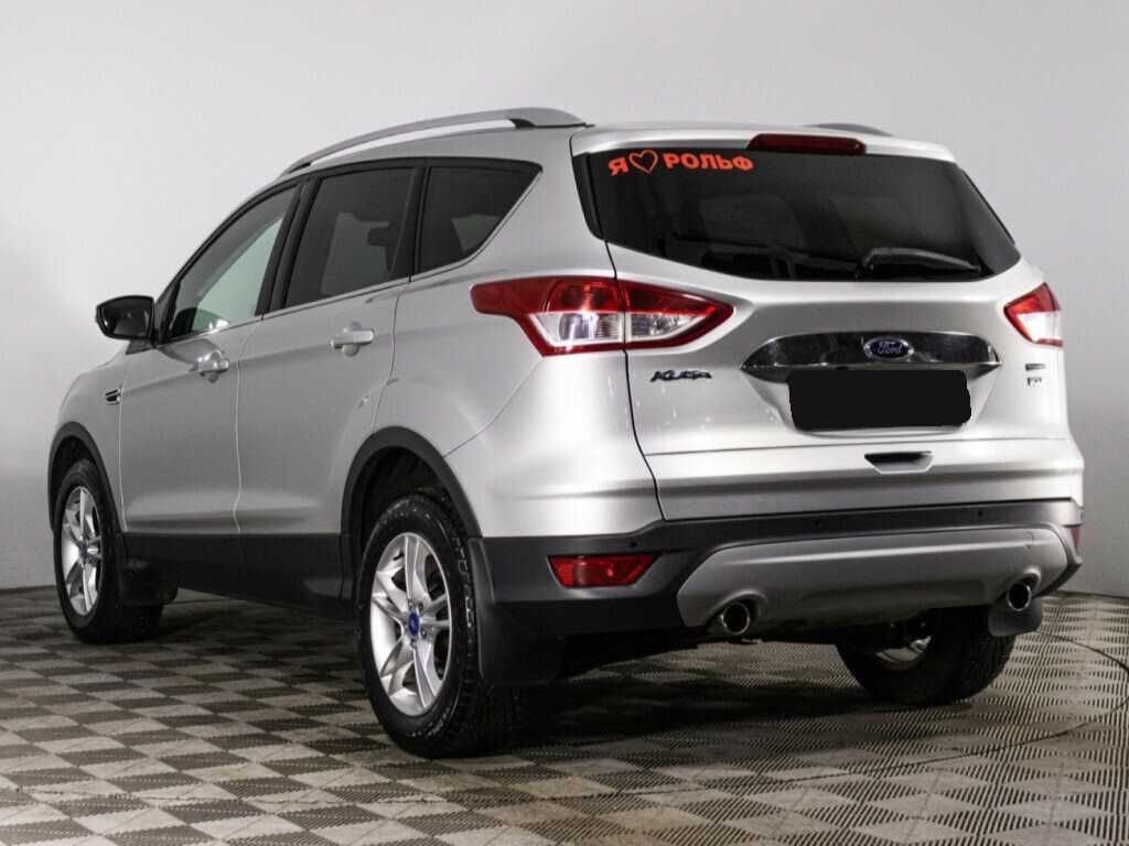 Ford Kuga, 2014 Фото №7
