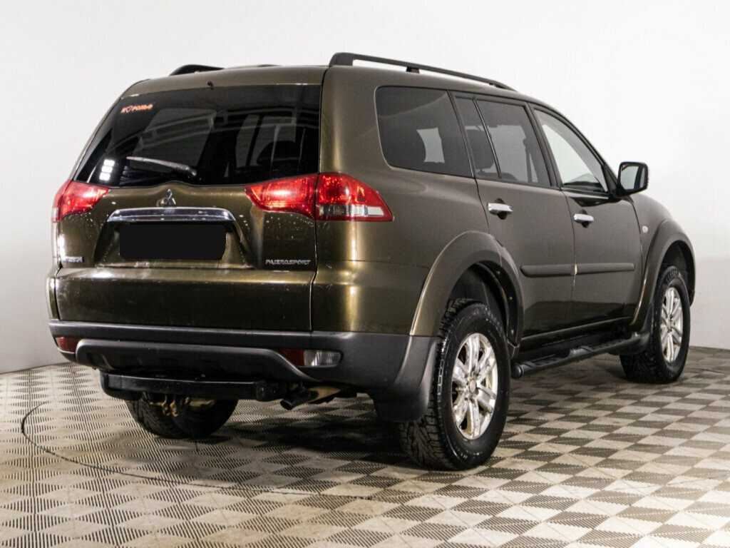 Mitsubishi Pajero Sport, 2014 Фото №5