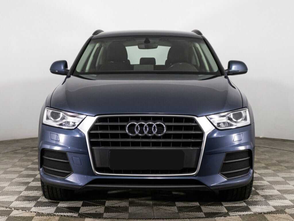 Audi Q3, 2017 Фото №2