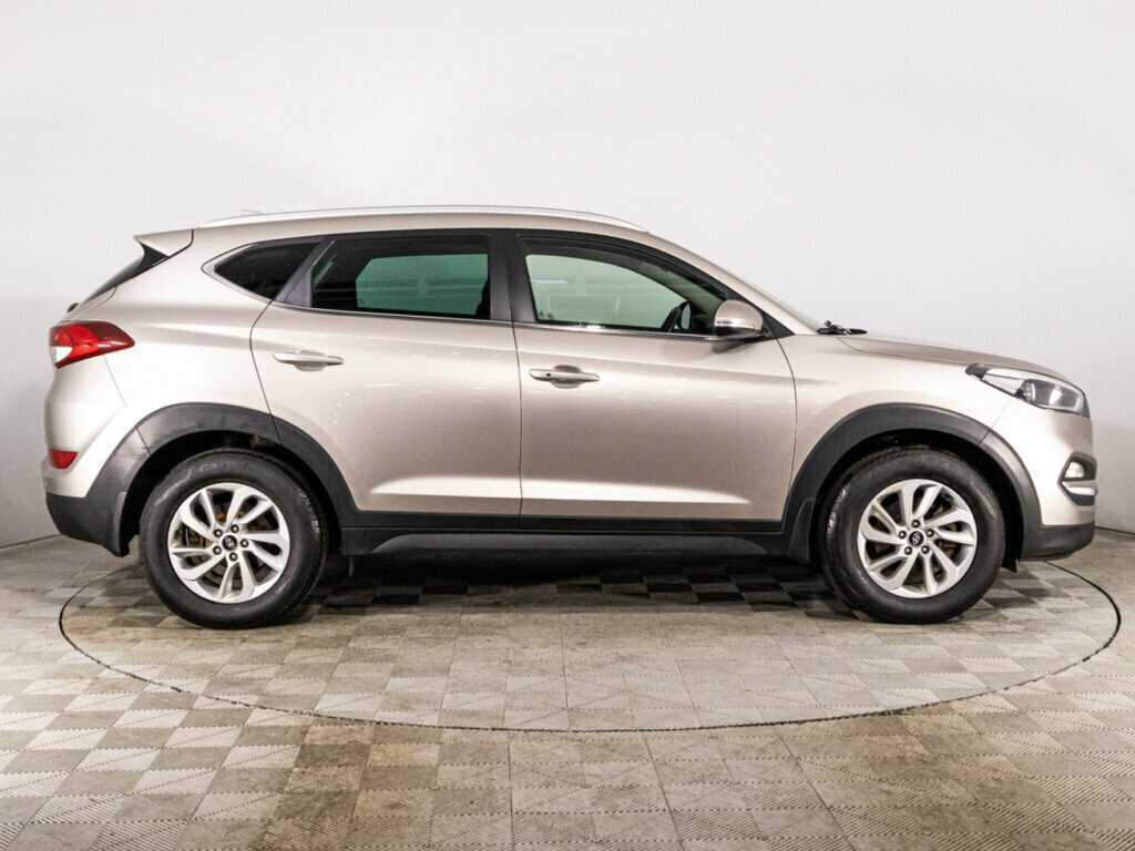Hyundai Tucson, 2018 - 121 244 км. | Фото №4