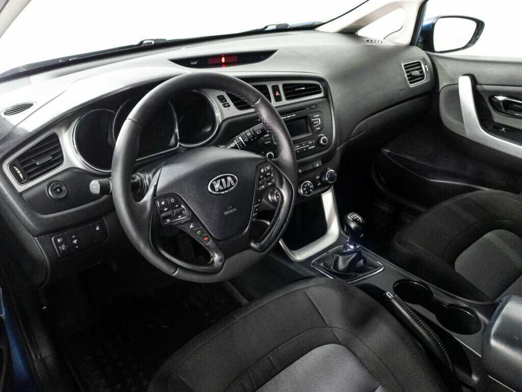 Kia Ceed, 2014 Фото №11