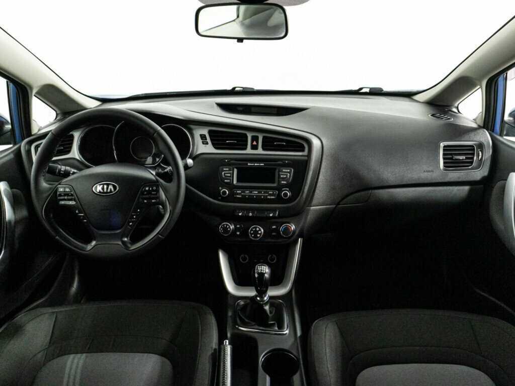 Kia Ceed, 2014 Фото №13