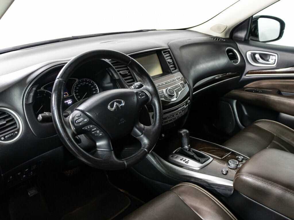 Infiniti QX60, 2014 Фото №9