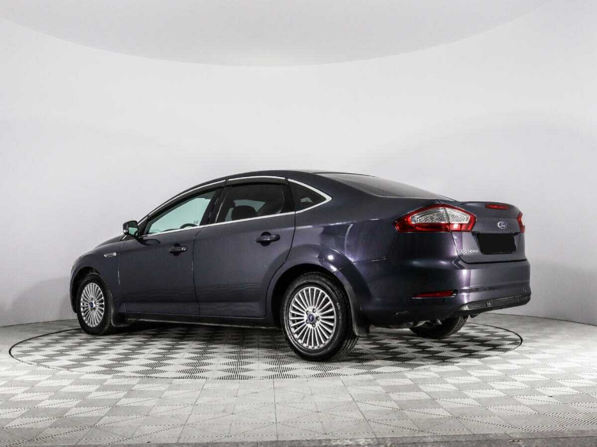 Ford Mondeo, 2012 Фото №7