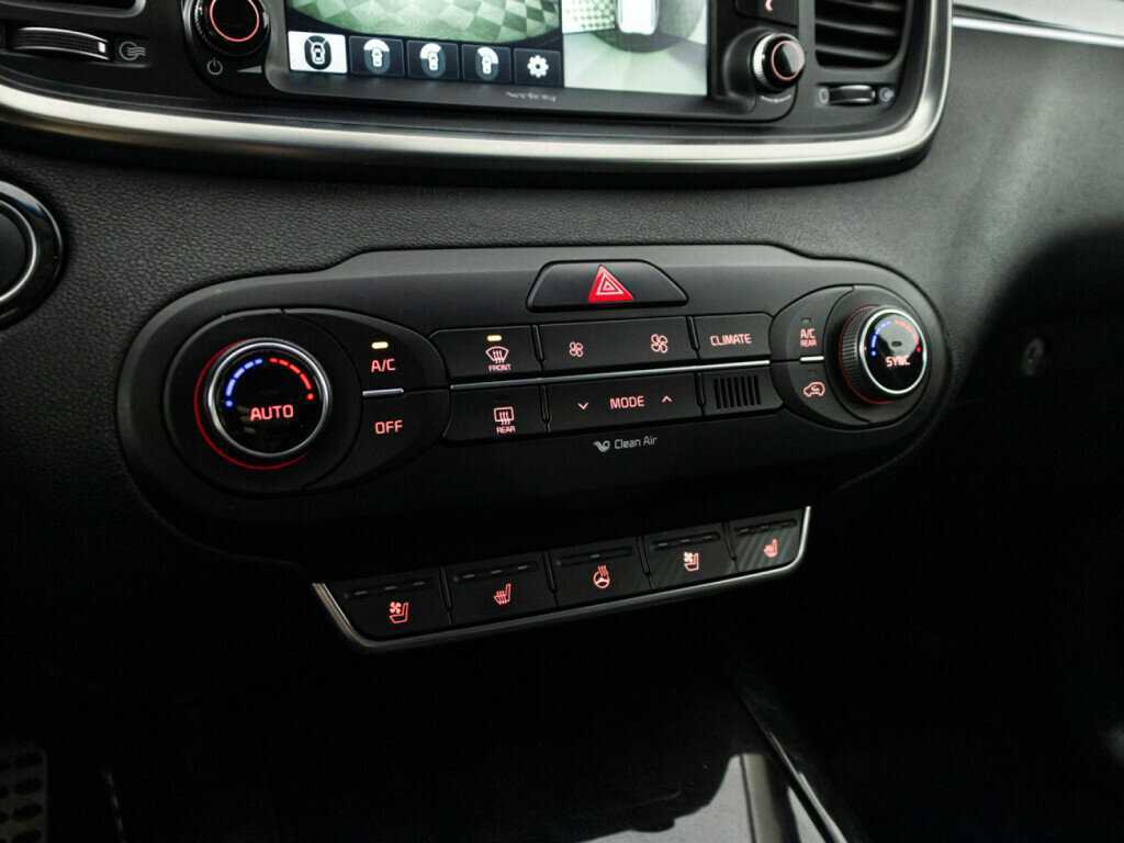 Kia Sorento Prime, 2016 Фото №20