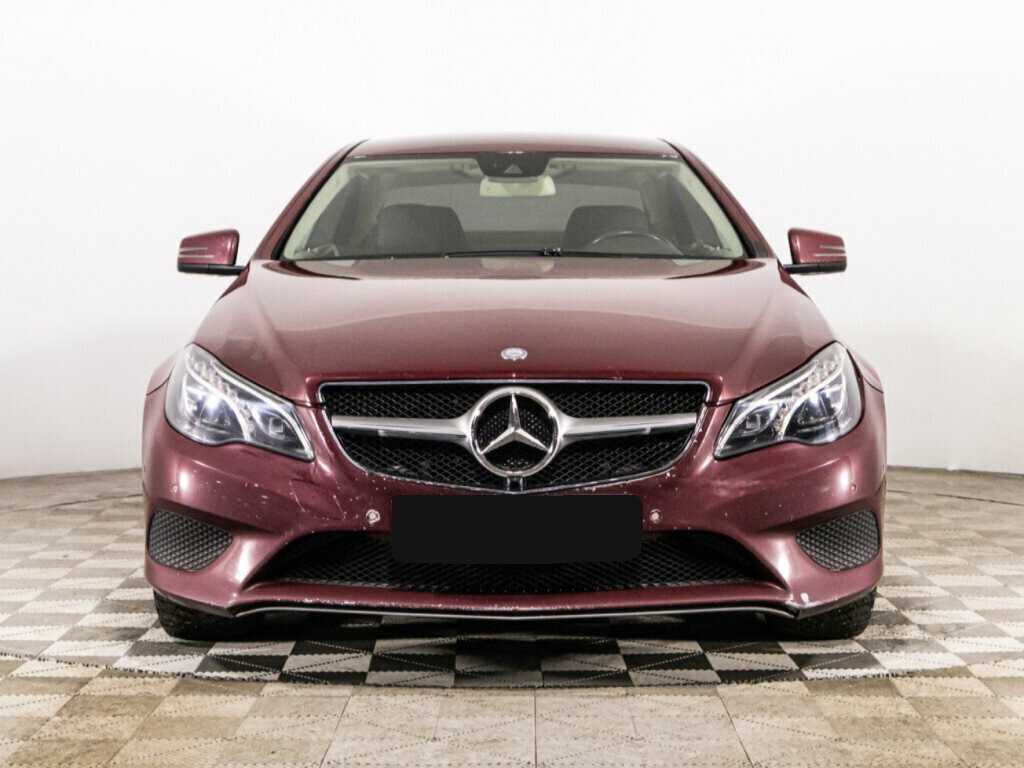 Mercedes-Benz E-Класс 250, 2014 Фото №2
