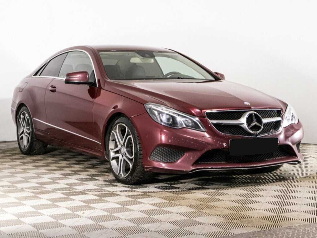 Mercedes-Benz E-Класс 250, 2014 Фото №3