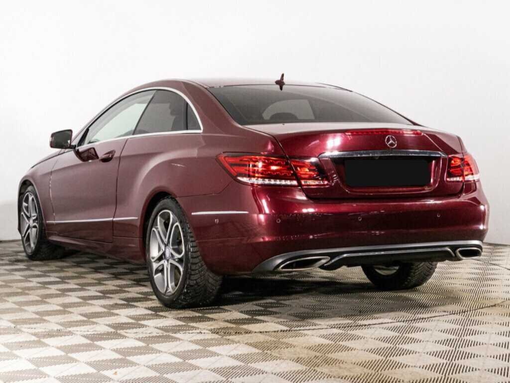 Mercedes-Benz E-Класс 250, 2014 Фото №7