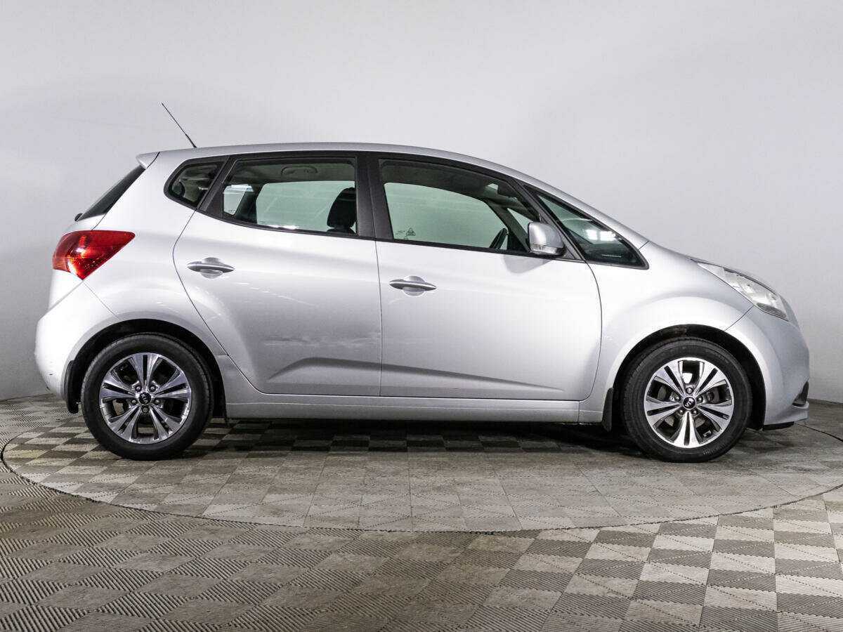Kia Venga, 2015 Фото №4