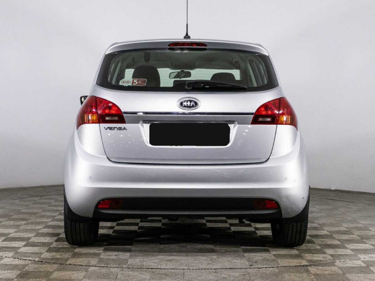 Kia Venga, 2015 Фото №6