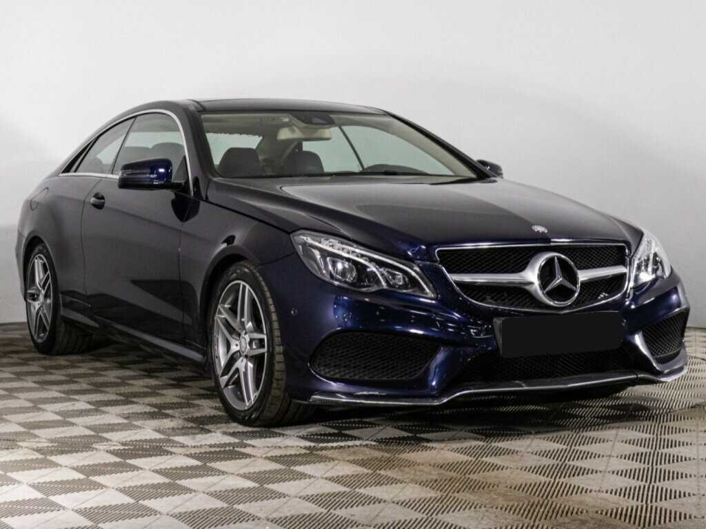 Mercedes-Benz E-Класс 200, 2015 Фото №3