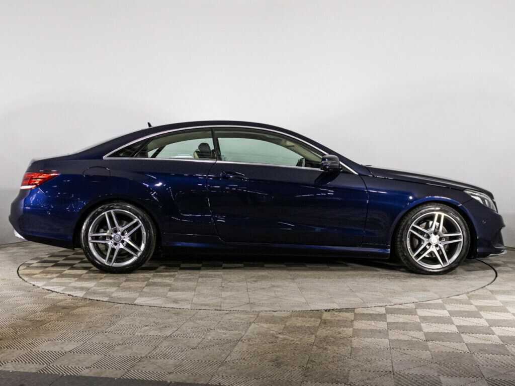 Mercedes-Benz E-Класс 200, 2015 Фото №4