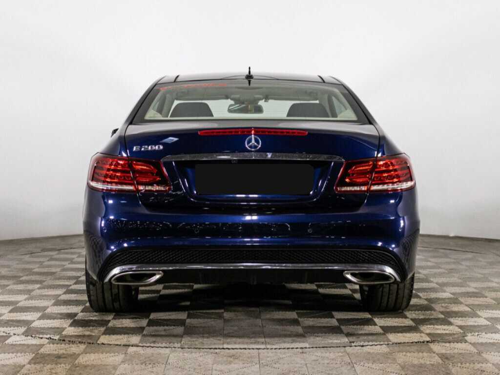 Mercedes-Benz E-Класс 200, 2015 Фото №6