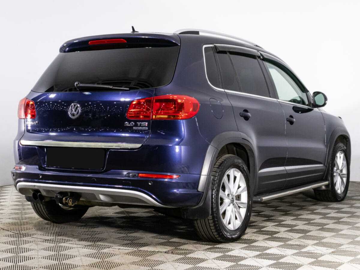Volkswagen Tiguan, 2012 - 177 524 км. | Фото №5