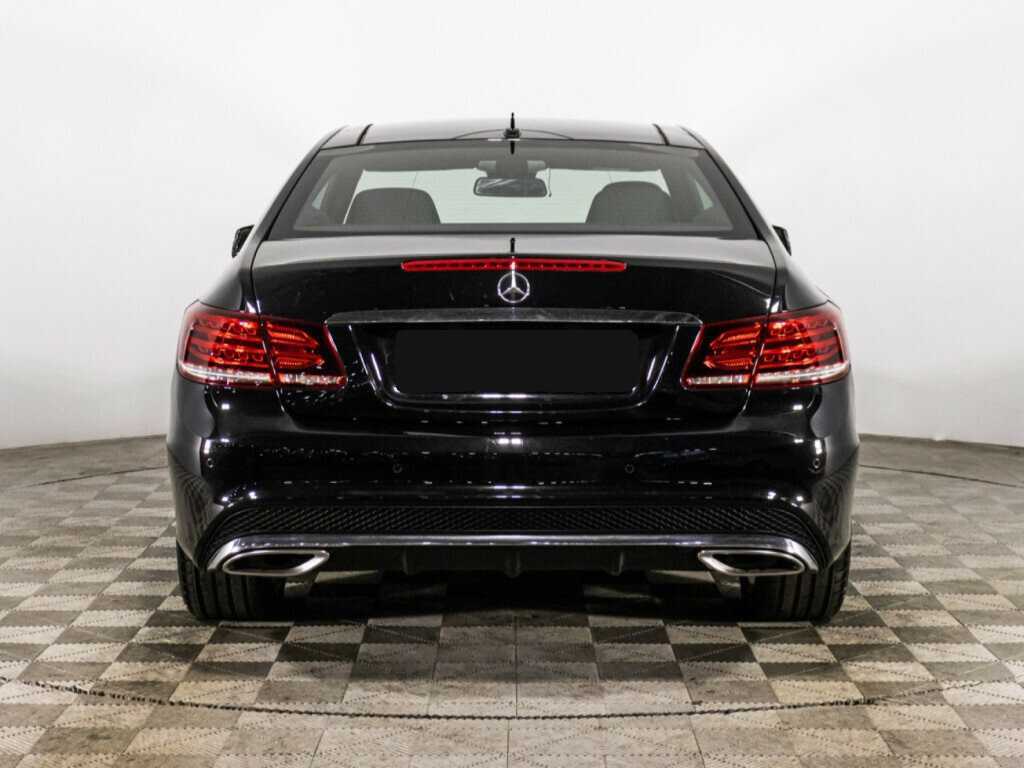 Mercedes-Benz E-Класс 200, 2015 Фото №6