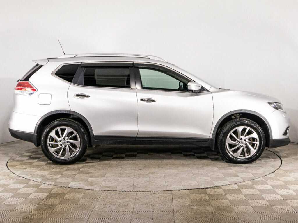 Nissan X-Trail, 2015 Фото №4
