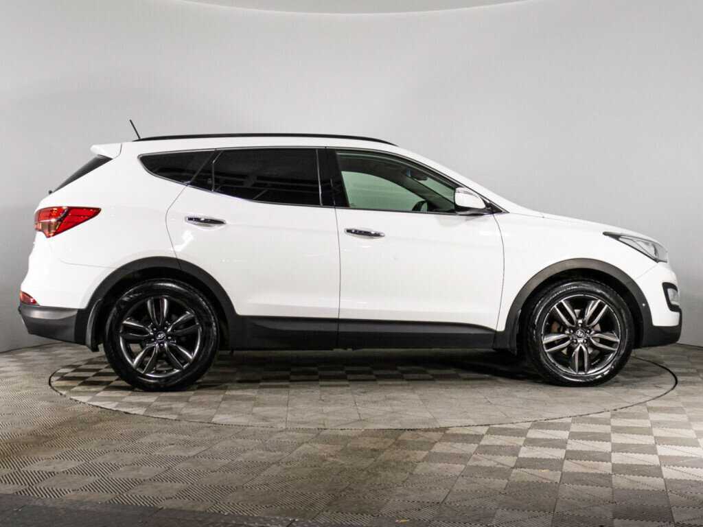 Hyundai Santa Fe, 2013 Фото №4
