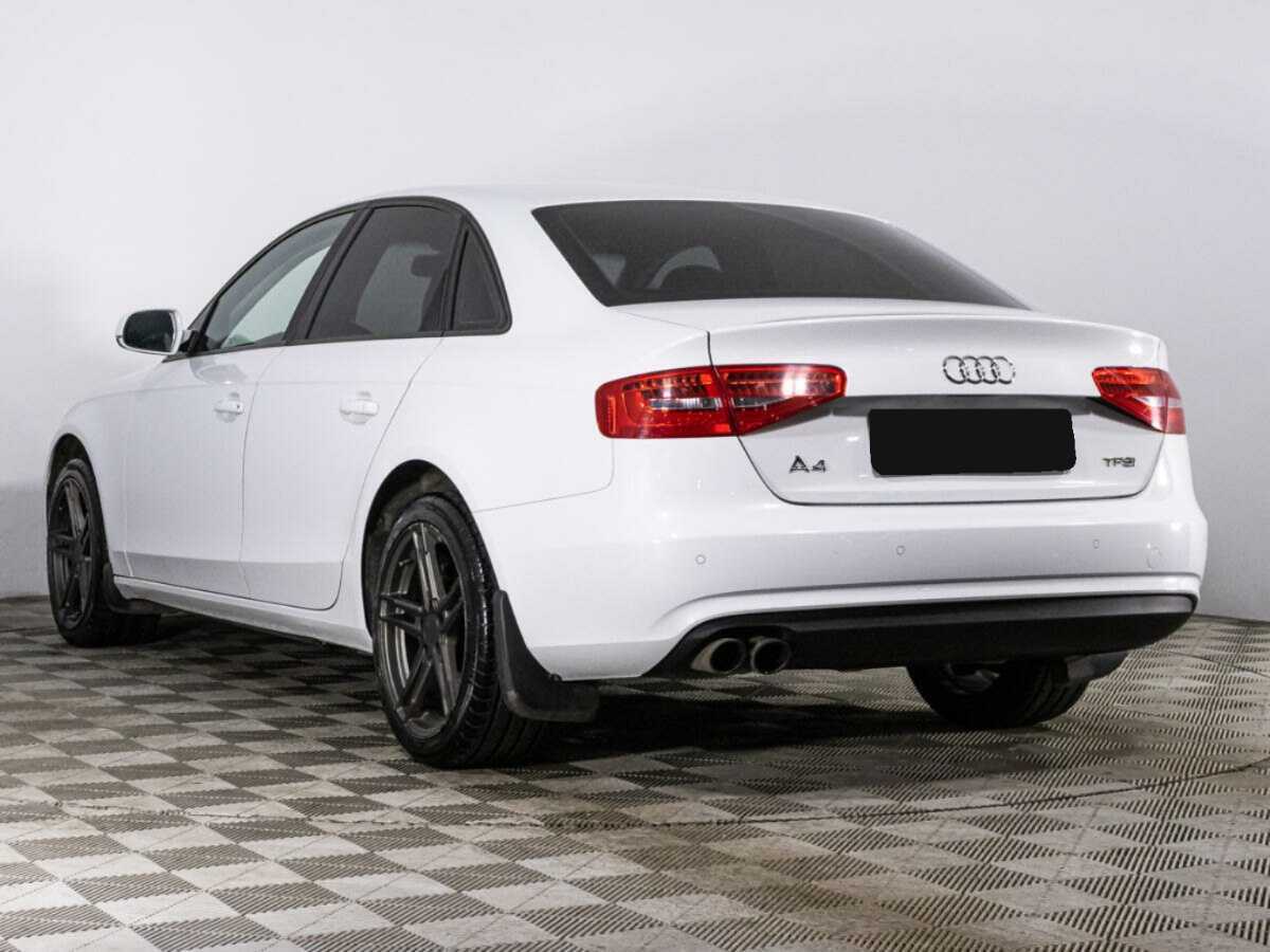 Audi A4, 2015 Фото №7