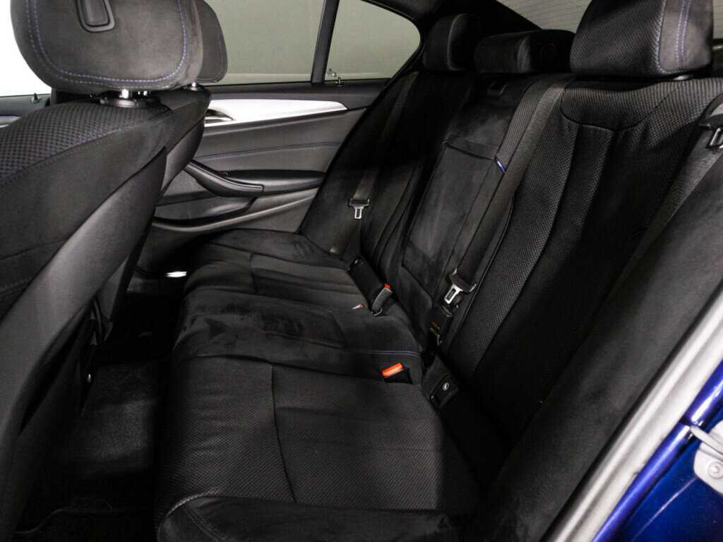 BMW 5 серии 520d xDrive, 2018 Фото №10