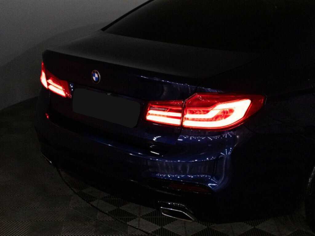 BMW 5 серии 520d xDrive, 2018 Фото №26