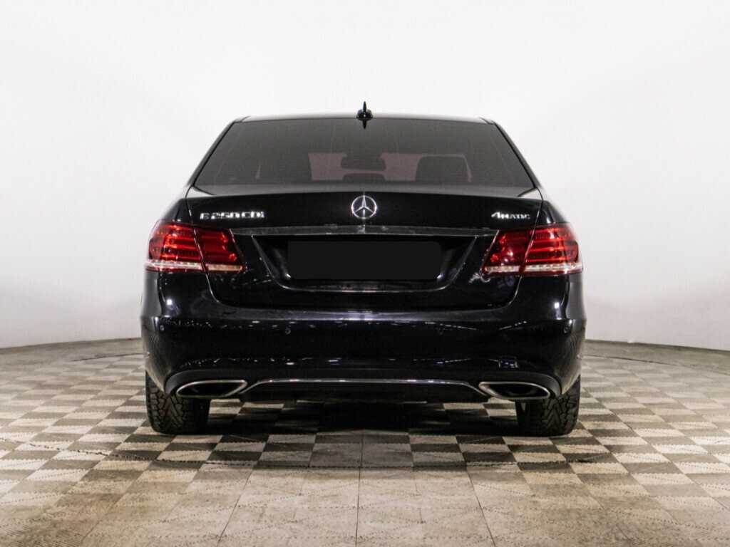 Mercedes-Benz E-Класс 250 CDI, 2014 Фото №6